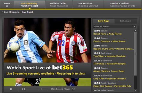 Using Bet365’s live stream: How to Watch Sports on the Move - Pitch ...