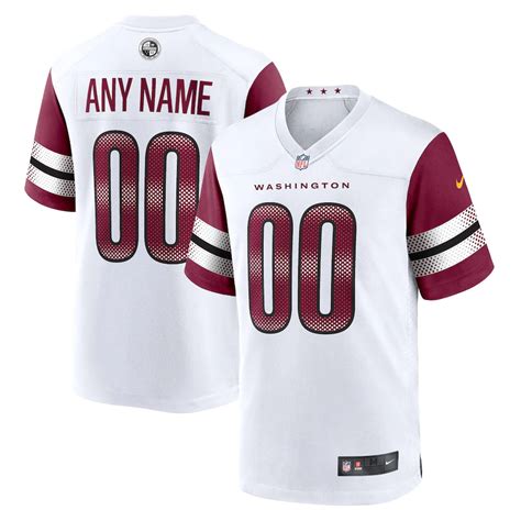 WASHINGTON COMMANDERS COLOR/AWAY JERSEY – TGJERSEYS