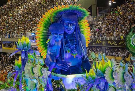 Carnival at Rio de Janeiro, Brazil, 17th - 22nd February 2023 - Heron ...