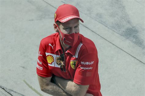 Sebastian Vettel’s relentless Ferrari nightmare: Brake failure at Monza the latest body blow to ...