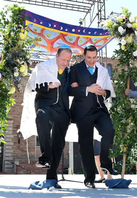 Governor Jared Polis Marries Longtime Partner Marlon Reis - OUT FRONT