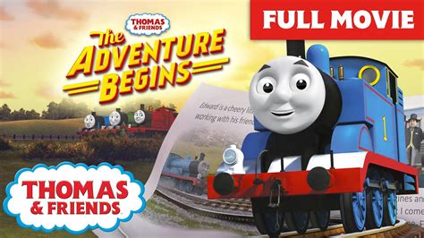 Thomas & Friends The Adventure Begins US - Full Movie - YouTube