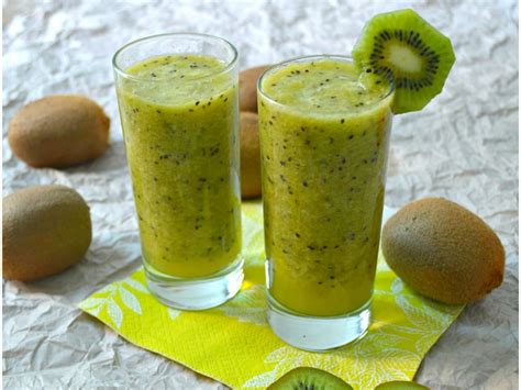 Sinh Tố Kiwi: 10+ Tác Dụng Với Sức Khỏe Và Cách Làm Nước Ép Kiwi Ngon ...