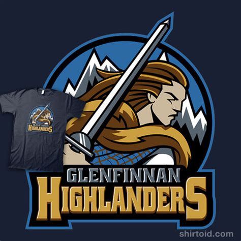 Highlanders Sports Logo | Shirtoid