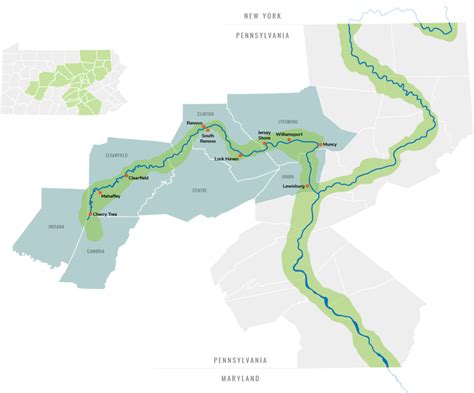 West Branch - Susquehanna Greenway Partnership