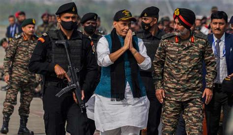 Rajnath Singh on first-ever defence minister visit to Nigeria; eyes on ...