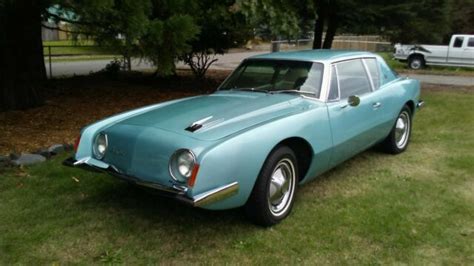 Iconic 1963 studebaker Avanti for sale: photos, technical specifications, description