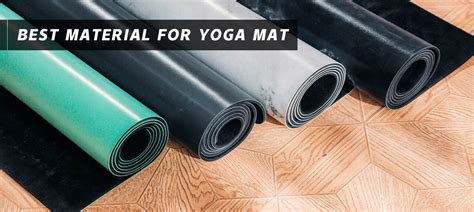 Choosing the Best Material for Yoga Mat - Best & First - New Releases, High Tech Gadgets, Pre ...