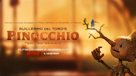 Pinocchio de Guillermo del Toro es una adaptación que no te puedes perder