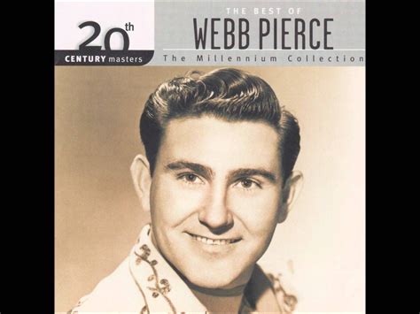 WEBB PIERCE There Stands The Glass this waht Cm Radio was playing at the time... | Country music ...