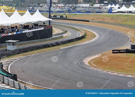 Interlagos Grand Prix Circuit Sao Paulo Editorial Stock Photo - Image of danger, guard: 6018603