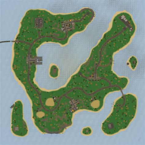 Image - PEI Map (3.0).png | Unturned Bunker Wiki | FANDOM powered by Wikia