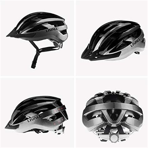 LIVALL MT1 Smart Helmet, Cycling Mountain Bluetooth Helmet, Built-in Mic, Bluetooth Speakers ...