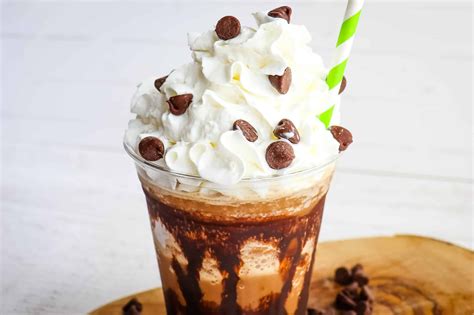 Starbucks Mocha Frappuccino Recipe - Delightful E Made