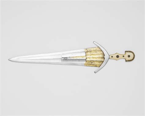 A beautifully gilded Cinquedea with an ivory grip, Italy, ca. 1490-1510 ...