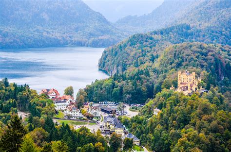 View of the Hohenschwangau Village and Castle from the bal… | Flickr