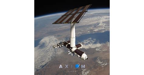 Axiom Space wins NASA approval for construction of commercial space station on ISS