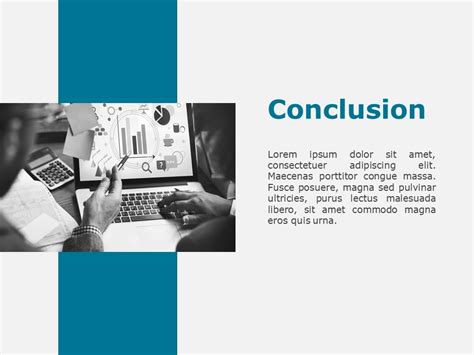 Conclusion Slide 01 PowerPoint Template