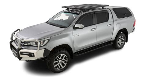 Toyota Hilux Dual Cab 10/15on Rhino-Rack Pioneer 6 Platform ...