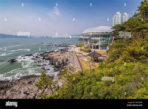 Busan city skyline, Busan, South Korea Stock Photo - Alamy