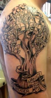 30 Family Tree Tattoos | Family tree tattoo, Tree tattoo men, Tree tattoo arm