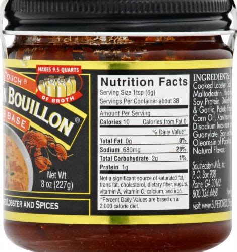 Better Than Bouillon Lobster Base, 8 oz - Kroger