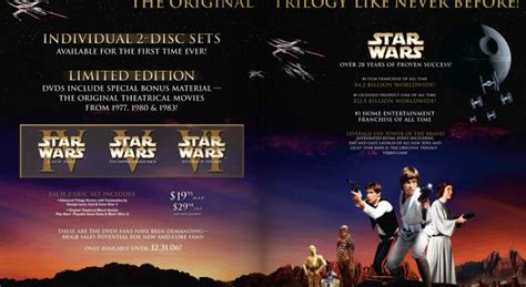 The Original, Original Star Wars Trilogy on DVD (Original Posting: May 23, 2006) – T-bone’s Star ...