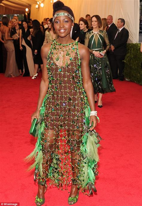 Lupita Nyong'o Finally has a Fashion Miss at the Met Gala - Hot Mess or ...