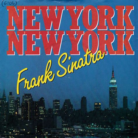 Frank Sinatra - Theme From New York, New York (1980, Silver Injection Labels, Vinyl) | Discogs