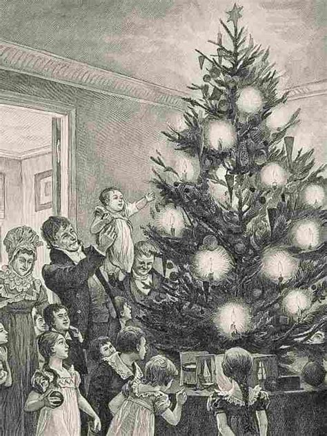 The Victorian Christmas Tree - Sew Historically