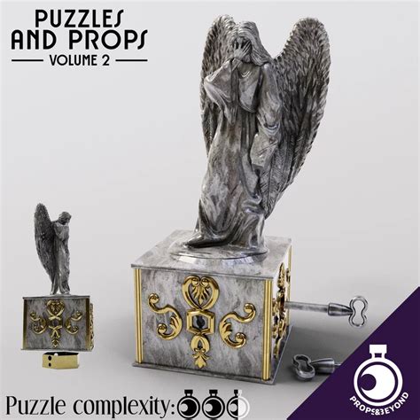 Puzzle - The Statue - Props&Beyond