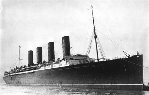 RMS Lusitania (WWI Ocean Liner Wreck)