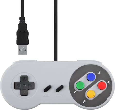 Nintendo SNES Classic Style USB Controller (PC)(New) | Buy from Pwned ...