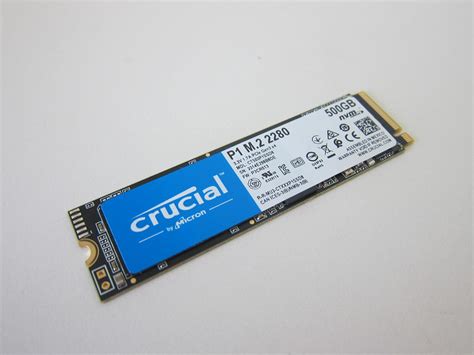 Crucial P1 500GB NVMe M.2 SSD « Blog | lesterchan.net