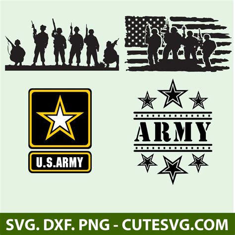 US Army SVG, US Army Logo Svg, Png, Dxf, Svg File For Cricut | lupon.gov.ph