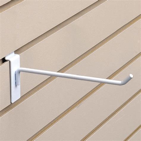 White Slat Board Hook - SPCL GLOBAL