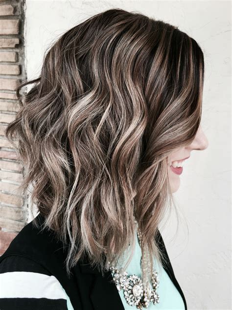 Ash blonde brown balayage Balayage Hair Morenas, Balayage Hair Blonde ...