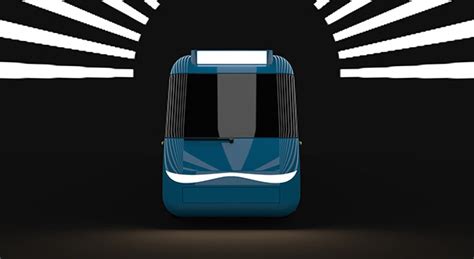 Light Rail Vehicle Design - Personal Project on Behance