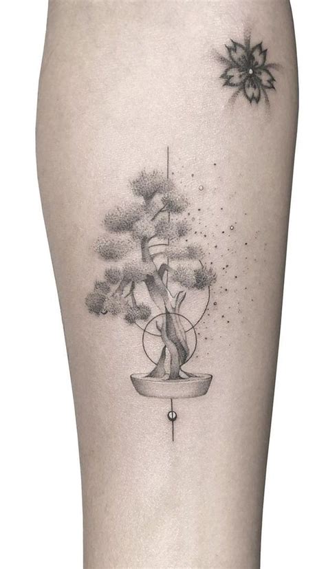 50 Gorgeous and Meaningful Tree Tattoos Inspired by Nature's Path - KickAss Things in 2021 ...