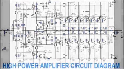 13+ Power Amplifier Circuit Diagram Layout | Robhosking Diagram