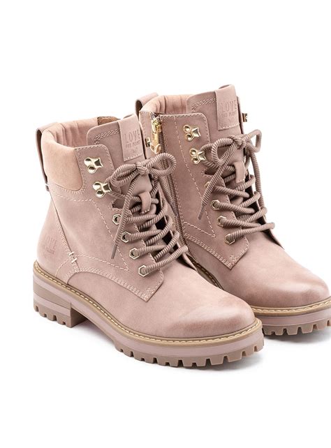 SKU ONLINE ONLY LOP PINK HIKER BOOT:Pink | Boots, Hiking boots, Pink boots