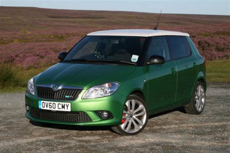 Skoda Fabia vRS Review