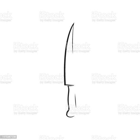 Knife Logo Vector Stock Illustration - Download Image Now - Axe, Barbecue - Meal, Beef - iStock