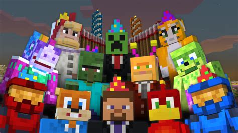 Minecraft: Xbox 360 Edition Completes 3 Years; Mojang Gives out ...