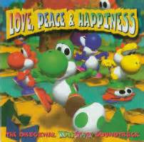 TMK | Mario Mania | CDs and Soundtracks | Love, Peace & Happiness: The ...