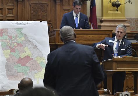 Georgia Senate advances congressional map with GOP advantage | AP News