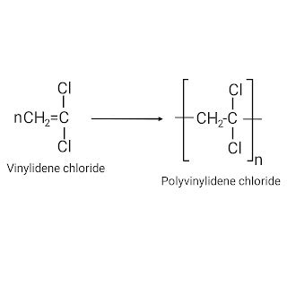 Polyvinylidene chloride.