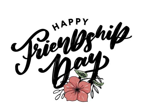 Happy Friendship Day greeting card. 3434964 Vector Art at Vecteezy