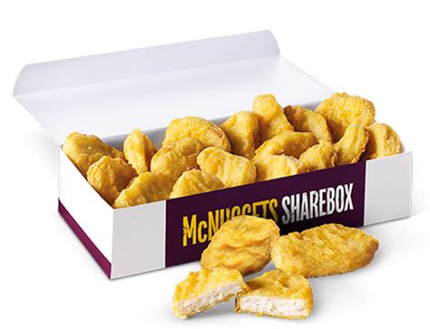 This Is Not a Drill: 20-Piece Chicken McNuggets Are back