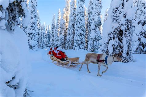 Rising temperatures mean there isn't much snow in Lapland this Christmas